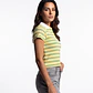 Polera Polo Mujer Amarillo - Miniatura 1