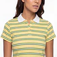 Polera Polo Mujer Amarillo - Miniatura 4