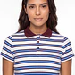 Polera Polo Mujer Blanco - Miniatura 4