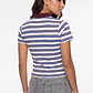 Polera Polo Mujer Blanco - Miniatura 2