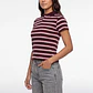 Polera Polo Mujer Burdeo - Miniatura 1