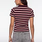 Polera Polo Mujer Burdeo - Miniatura 2
