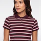Polera Polo Mujer Burdeo - Miniatura 4