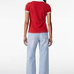 Polera Polo Mujer Rojo - Miniatura 2