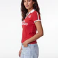 Polera Polo Mujer Rojo - Miniatura 4