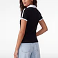 Polera Polo Mujer Negro - Miniatura 2