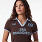 Polera Polo Mujer Café - Miniatura 4