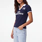 Polera Polo Mujer Azul - Miniatura 1
