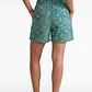 Short Indian Mujer Turquesa - Miniatura 2