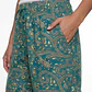 Short Indian Mujer Turquesa - Miniatura 4