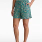 Short Indian Mujer Turquesa - Miniatura 1