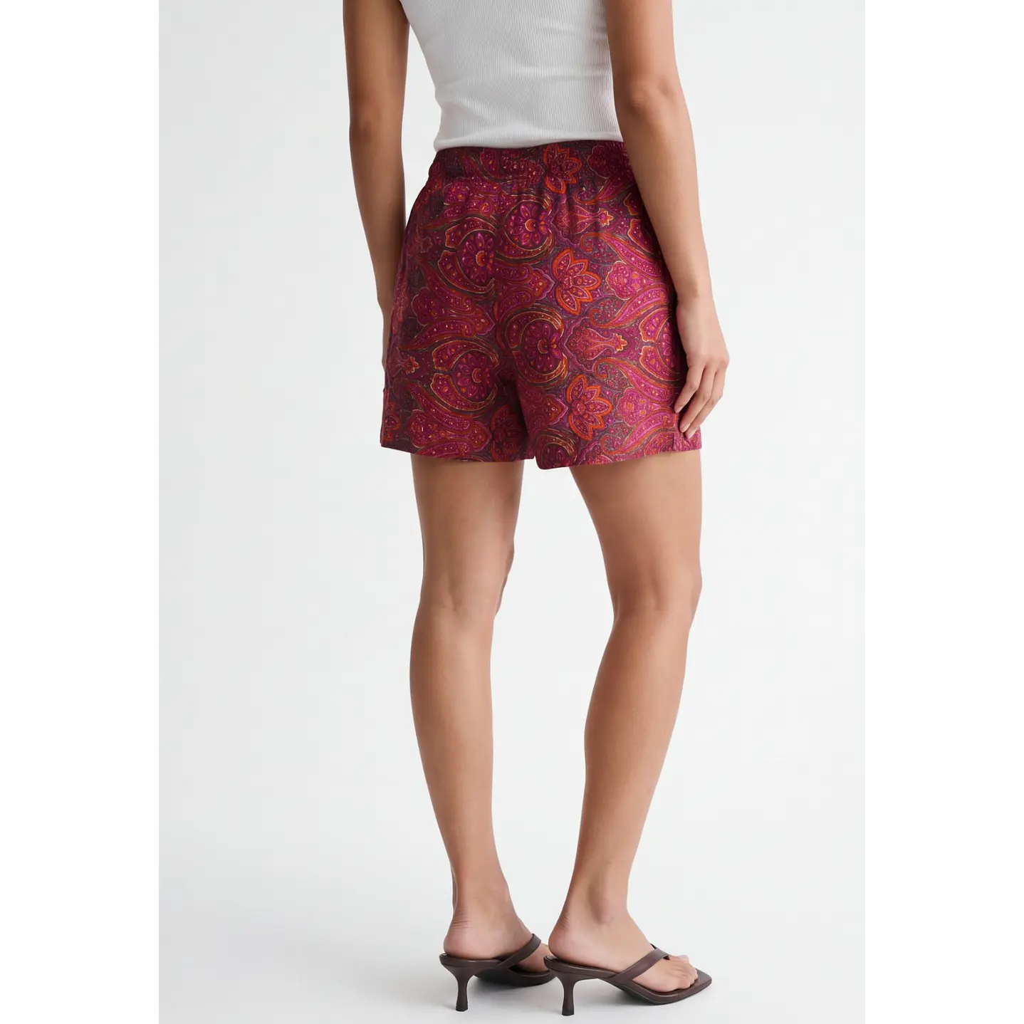 Short Indian Mujer Fucsia 2