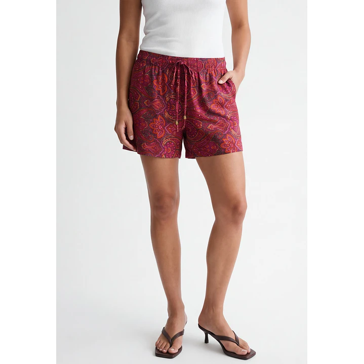 Short Indian Mujer Fucsia 1