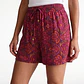 Short Indian Mujer Fucsia - Miniatura 4