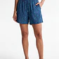 Short Indian Mujer Azul - Miniatura 1