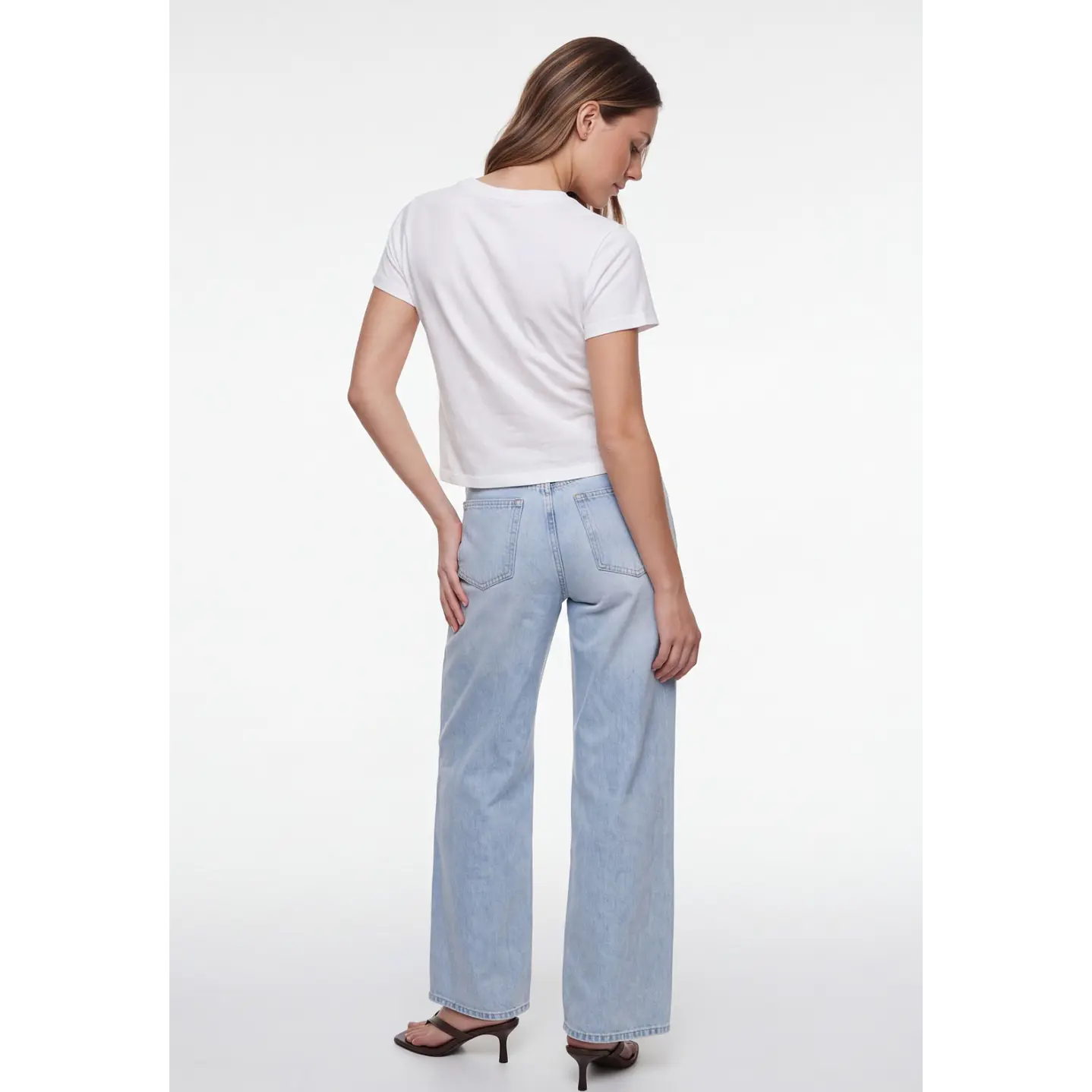 Polera Frutillas Mujer Blanco 2