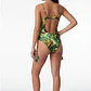 Traje De Baño Entero Mujer Verde - Miniatura 2