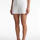 Short Broderie Mujer Blanco - Miniatura 1