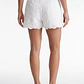 Short Broderie Mujer Blanco - Miniatura 2