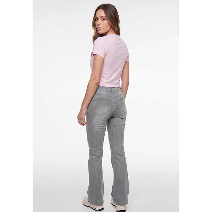 Polera Soft Mujer Rosado 2
