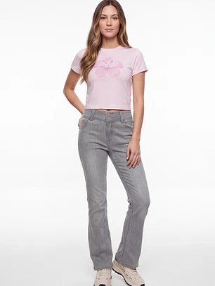Polera Soft Mujer Rosado