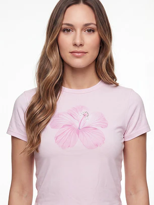 Polera Soft Mujer Rosado
