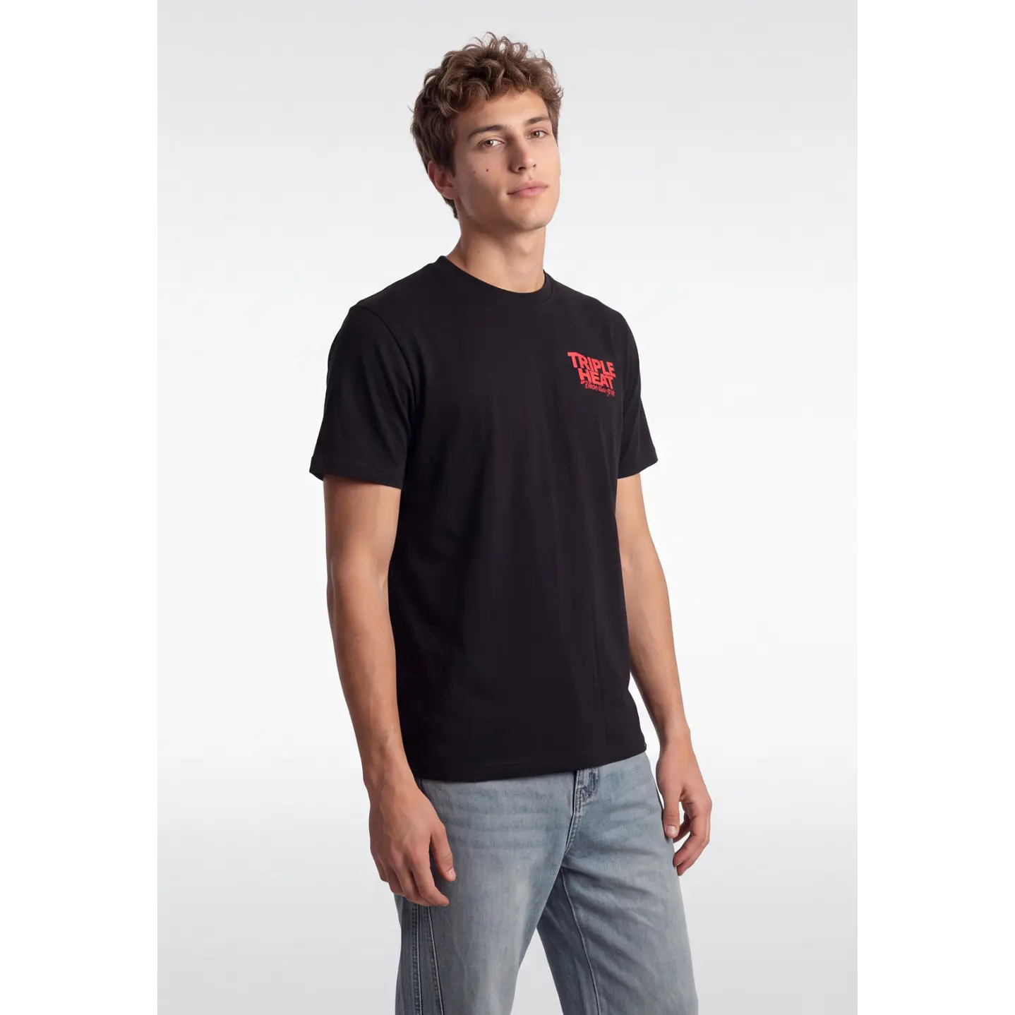 Polera Aji Hombre Negro 2