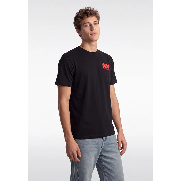 Polera Aji Hombre Negro 2