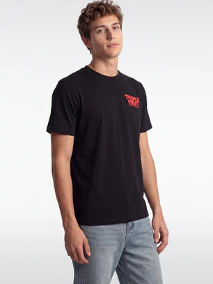 Polera Aji Hombre Negro