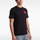 Polera Aji Hombre Negro - Miniatura 2