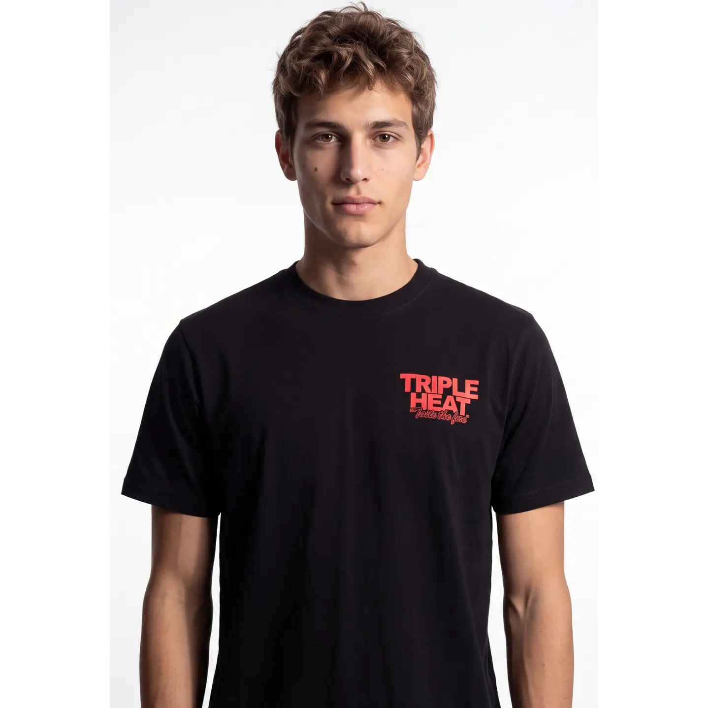 Polera Aji Hombre Negro 6