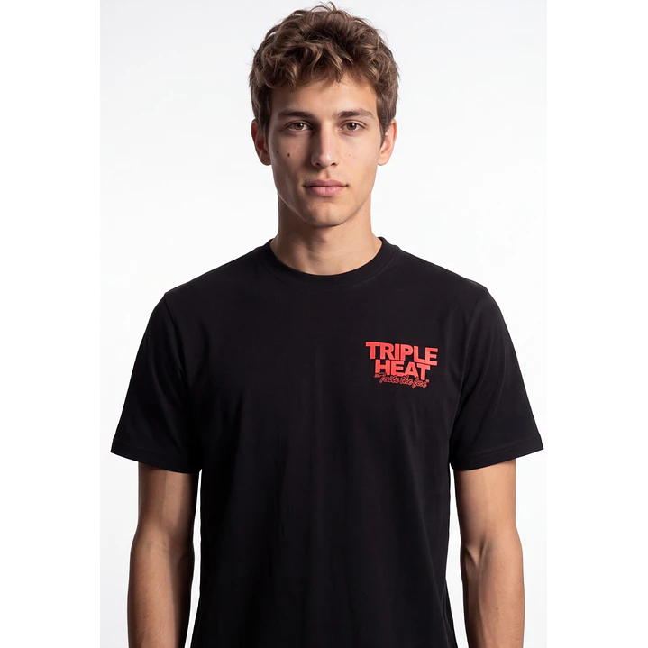 Polera Aji Hombre Negro 6