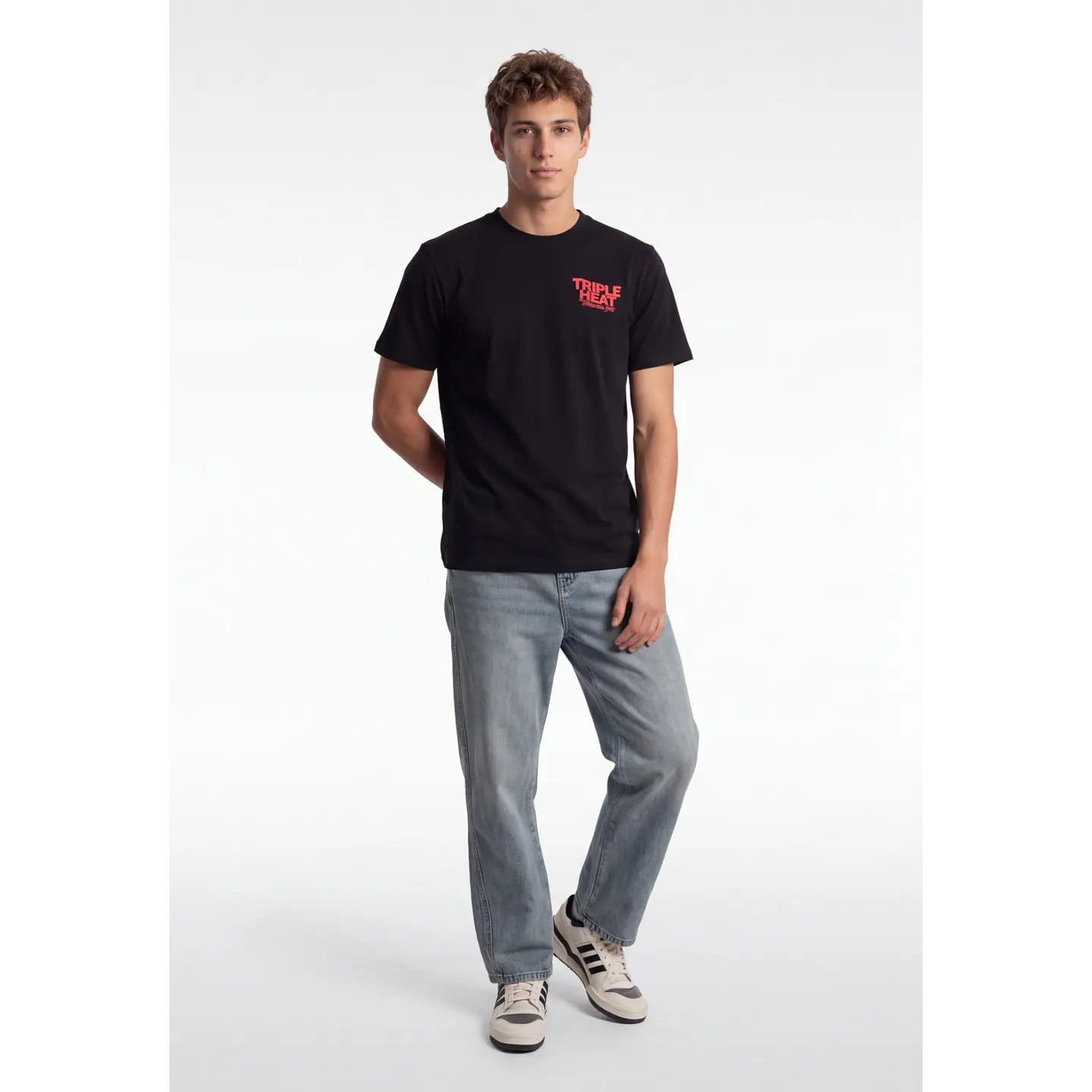 Polera Aji Hombre Negro 3