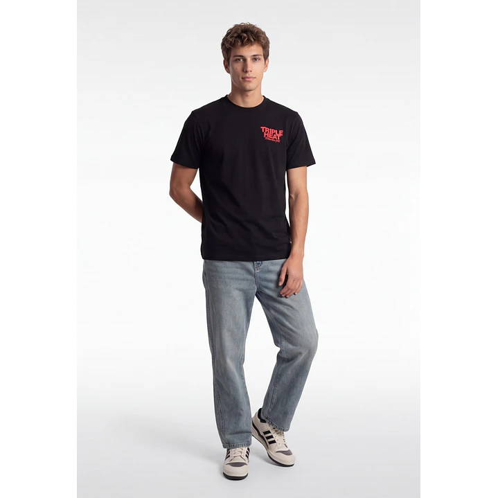 Polera Aji Hombre Negro 3