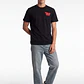Polera Aji Hombre Negro - Miniatura 3