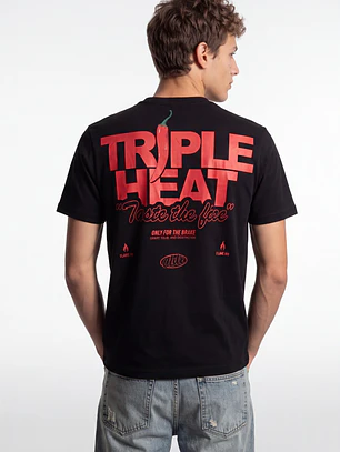 Polera Aji Hombre Negro