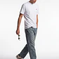 Polera Aji Hombre Blanco - Miniatura 3