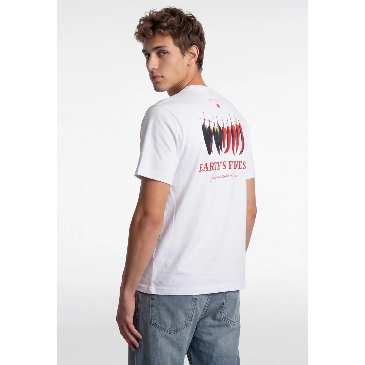 Polera Aji Hombre Blanco 1