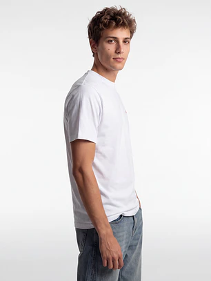 Polera Aji Hombre Blanco