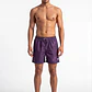 Traje De Baño Palmeras Hombre Lila - Miniatura 3
