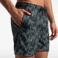 Traje De Baño Palmeras Hombre Azul - Miniatura 4
