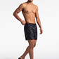 Traje De Baño Palmeras Hombre Negro - Miniatura 3