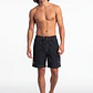 Traje De Baño Cargo Hombre Negro - Miniatura 3