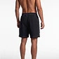 Traje De Baño Cargo Hombre Negro - Miniatura 2