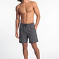 Traje De Baño Cargo Cargo Hombre Gris - Miniatura 3