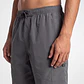Traje De Baño Cargo Cargo Hombre Gris - Miniatura 4