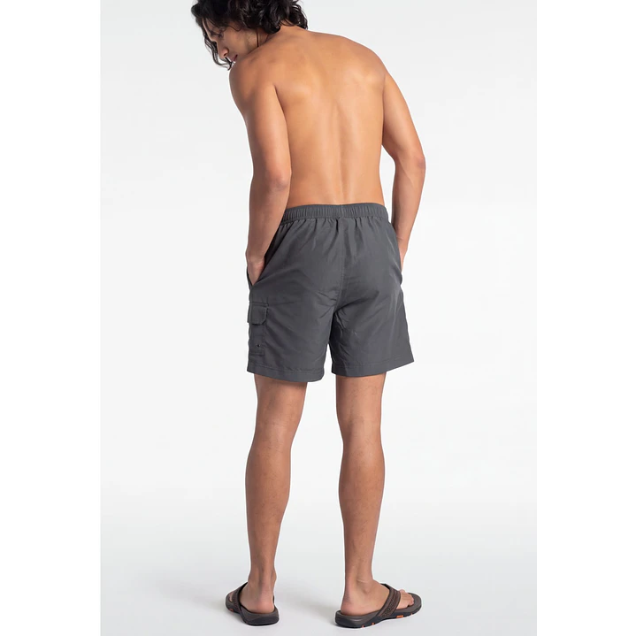 Traje De Baño Cargo Cargo Hombre Gris 2