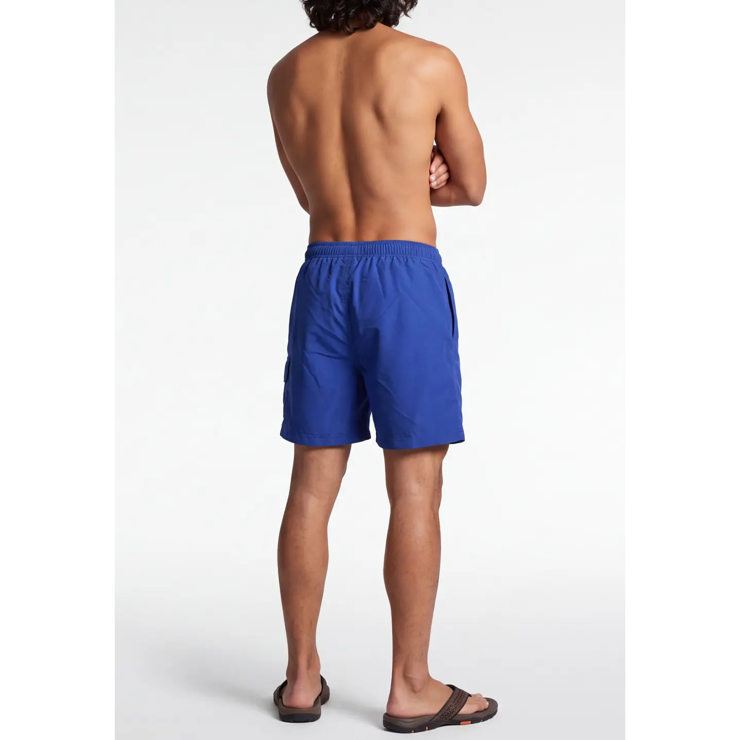 Traje De Baño Cargo Hombre Azul 2