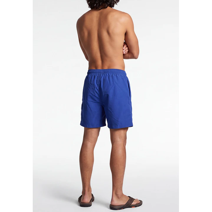 Traje De Baño Cargo Hombre Azul 2