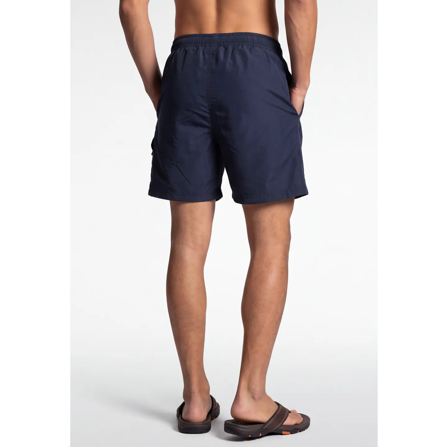 Traje De Baño Cargo Cargo Hombre Azul 2